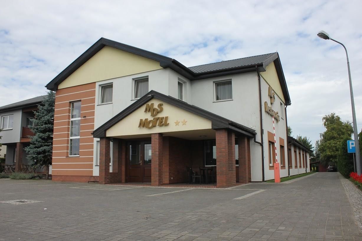 Мотели Motel MDS Wielichowo-5